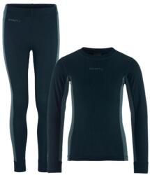 Craft Core Dry Baselayer Junior Blaze/Orion Gyermek termoszkészlet 86 cm