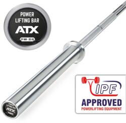 ATX Warrior Power Bar - Profi olimpiai erőemelő rúd krómozott