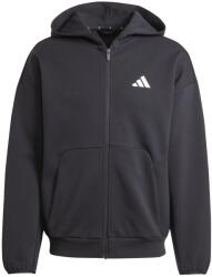Adidas Férfi Pulóver M Fi Sl Fz JW7123 Fekete L (JW7123-L)