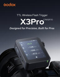 Godox X3Pro-O Rádiós Vakukioldó - Jeladó Olympus/Panasonic