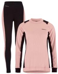 Craft Core Dry Baselayer Charm/Dark Plum Női termál szett S