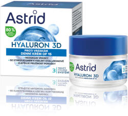 Astrid Hyaluron 3D ránctalanító nappali, SPF15 50 ml