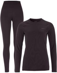 Craft Core Warm Baselayer Dark Plum Női termál szett XL