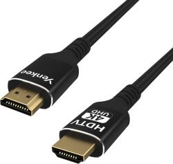 YENKEE HDMI 2.0 Összekötő Fekete 3m YCH 130 (YCH 130)