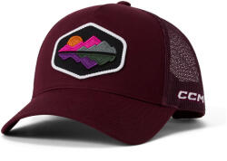 CCM Winter Meshback Trucker Cherry Férfibaseballsapka