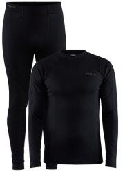 Craft Core Warm Baselayer Black Thermo férfiszett M
