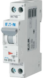 Eaton HLN-C16/1N Home kismegszakító 4, 5kA, 1P+N (1TE), 16A, C EP-501061 (EP-501061)