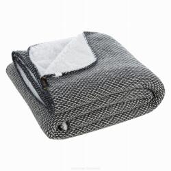 Eurofirany Panda kétoldalas puha takaró Fekete 150x200 cm (HS438608)