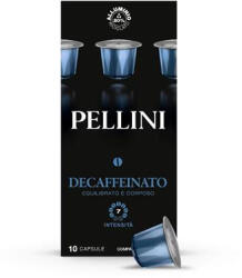 Pellini Kávékapszula, Nespresso® kompatibilis, 10 db, PELLINI, Top koffeinmentes (KHK1140) (KHK1140)