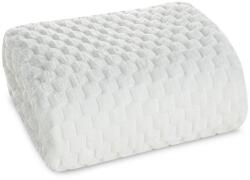 Eurofirany Cindy6 puha plüss takaró Fehér 130x160 cm (HS434774)