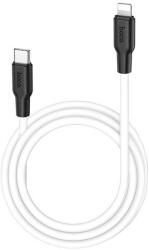 hoco. x21 adatkábel, type-c - lightning, 3a, 20w, pd gyorstöltő, 100w, fehér (X21_W)