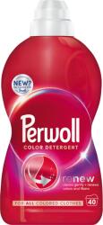Perwoll Renew Color folyékony mosószer, 40 mosás, 2000 ml, színes ruhákhoz, megvédi a színeket és ápolja a szöveteket