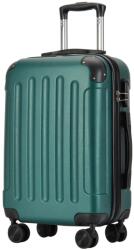 BONTOUR vertical 4 kerekes kabin bőrönd 55x39x20cm zöld (120841-JungleGreen) - vasbutor