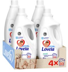 Lovela Baby Hipoallergén öblítő 4×2 l (132 mosás)