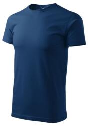 MALFINI Uniszex póló, Heavy New 137, Malfini Navy Blue 2XL