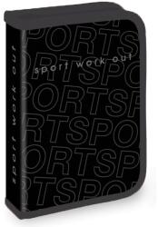 S-Cool tolltartó, Sport Work Out, felszerelt, 1 cipzár, 2 bővítő, 32 db