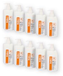 Bradogél alkoholos gél állagú 0.5 literes, pumpás kézfertőtlenítőszer kórházi és sebészi felhasználásra - 10 x 500 ML - karton