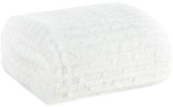 Eurofirany Lisa puha plüss takaró Fehér 170x210 cm (HS452327)