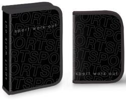 Daemi Felszerelt tolltartó, 1 cipzár, 2 toldó, 32 darabos, SPORT WORK OUT (ROB-SC2911)