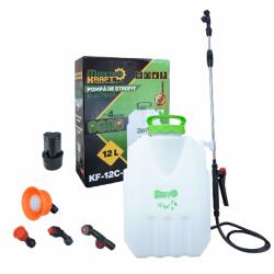 Vermorel Pompa de stropit electrica (Vermorel) 12L Master Kraft KF-12C-1 (0635) - agromoto Pulverizator
