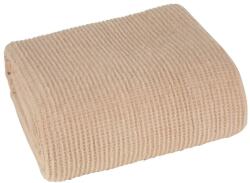 Eurofirany Amber gofri szerkezetű karosszék takaró Bézs 70x160 cm (HS416438)