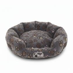 TATRAPET Culcus oval pentru caini My Home, 57 cm, Gri (40916)