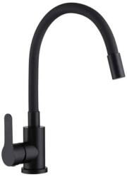 Metalac T03714 mosogató keverőcsap, Flexy Mamba, fekete