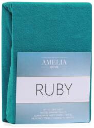 AmeliaHome Lepedő RUBY türkiz frottír 180-200x200 AmeliaHome
