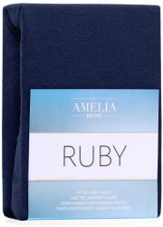  Lepedő RUBY szín indigókék stílus klasszikus anyag frottír 220-240x220 AmeliaHome
