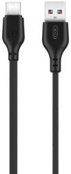 XO NB103 USB - USB-C kábel (Fekete) - 1, 0 m - 2.1A