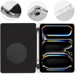 OBAL:ME MistyTab tok iPad Air 2020/2022/2024/2025 / iPad Pro 11 1/2/3/4 (Fekete)