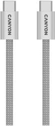 CANYON USB 2.0 Type C Összekötő Szürke 1m CND-CCMG60AB15LG (CND-CCMG60AB15LG)