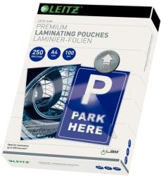 Leitz Folie de laminat Folie Leitz UDT pentru laminare la cald, A4, 250 mic. , 100buc/set, "74840000 (74840000) - vexio