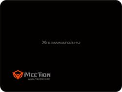 Meetion MT-PD005 mouse pad negru pentru gameri (MT-PD005BLACK) (MT-PD005BLACK) Mouse pad