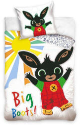 Bing Boots ágyneműhuzat 140×200cm, 70x90 cm (CBX211035BINGA)