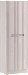 Comad Nova Cashmere dulap 60x39x180.5 cm laterala pe picioare bej NOVA CASHMERE 80-60-2D (NOVACASHMERE80602D)