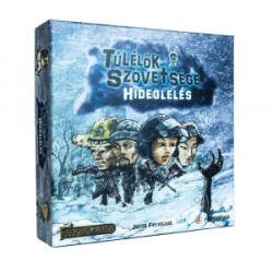 Asmodee Túlélők Szövetsége: Hideglelés kiegészítő (FXGATVTLCRS) (FXGATVTLCRS)