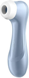 Satisfyer Stimulator Pro 2 Air Pulse 11 Moduri USB Silicon Albastru Vibrator