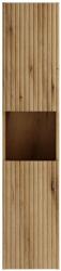 Comad Nova Coast Evoke dulap 30x25x140 cm laterala pe perete stejar NOVA COAST EVOKE 80-30-2D (NOVACOASTEVOKE80302D)