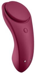 Satisfyer Vibrator pentru Bikini Sexy Secret Rosu Satisfyer Free App Vibrator