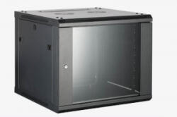 Hikvision 19' fali rack szekrény 9U 600x450x500mm (DS-XS6409-S/B) (DS-XS6409-S/B)