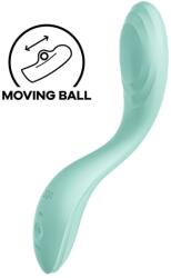 Satisfyer Vibrator Rrrolling Pleasure G-Spot USB Silicon Verde 22 cm Vibrator