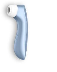 Satisfyer Stimulator Pro 2+, 11 Moduri Suctiune, 10 Moduri Vibratii, USB, Albastru Vibrator