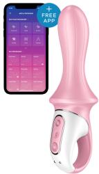 Satisfyer Vibrator Air Pump Booty 5+ Inflatable Anal Free App 17.5 cm