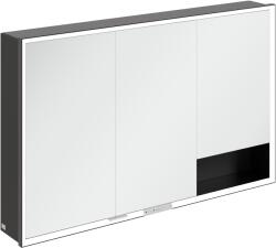 Villeroy & Boch My View+ dulap 120x16.8x75 cm cu oglinda negru B48112VL (B48112VL)