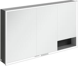 Villeroy & Boch My View+ dulap 130x16.8x75 cm cu oglinda negru A48113VL (A48113VL)