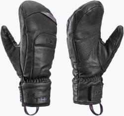 LEKI Дамски скиорски ръкавици LEKI Montera Prime Women Mitt black/blackberry grey