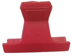 Hair Power Pillangócsipesz - Piros - 1 db