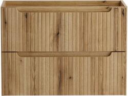 Comad Nova Coast Evoke dulap 80x39x57 cm sub chiuveta pe perete stejar NOVA COAST EVOKE 82-80-40-2S (NOVACOASTEVOKE8280402S)
