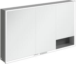 Villeroy & Boch My View+ dulap 130x16.8x75 cm cu oglinda grafit A48113VR (A48113VR)